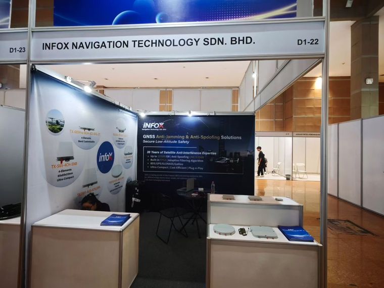 infoX booth D1-22 at INTI 2026